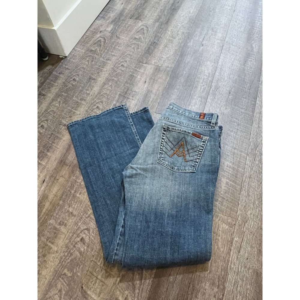 7 for all man Kind "A" style jeans size 33